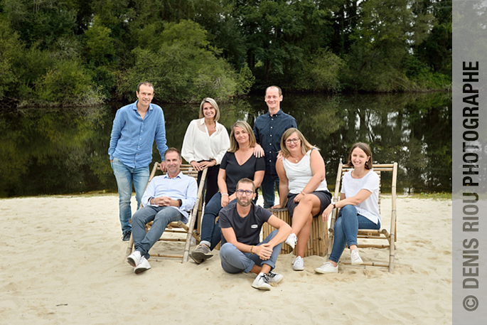 Portraits famille en extérieur