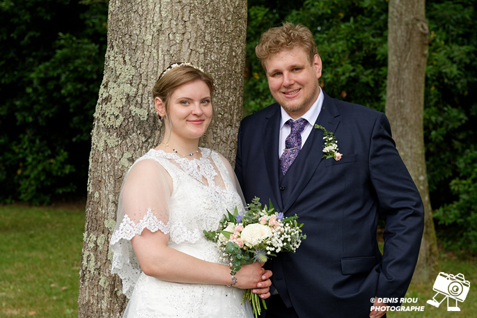 Mariage à Bruz, Théo & Mathilde