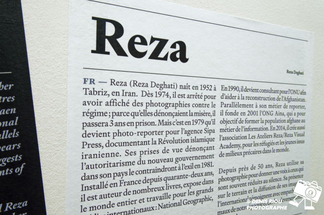 Exposition Regards Croisés de Plantu/Reza au Musée de l'Homme